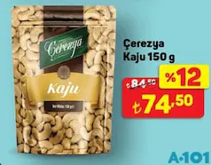 ÇEREZYA KAJU 150 G